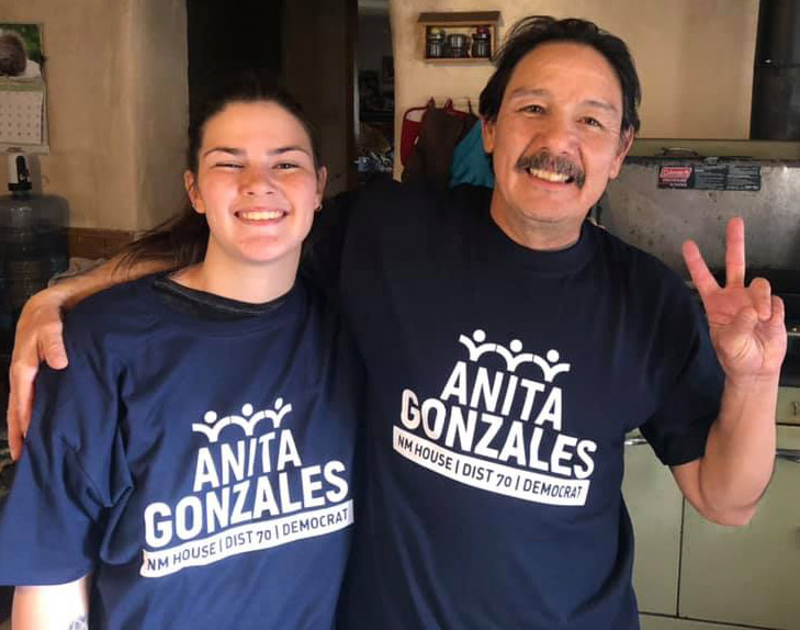 Dad and daughter