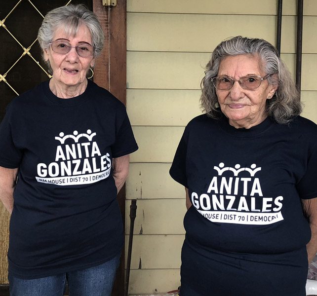 Grandma supporters