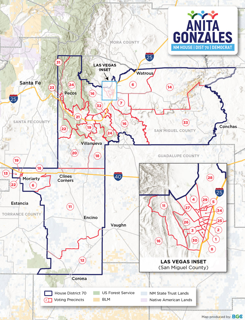 NM House District 70